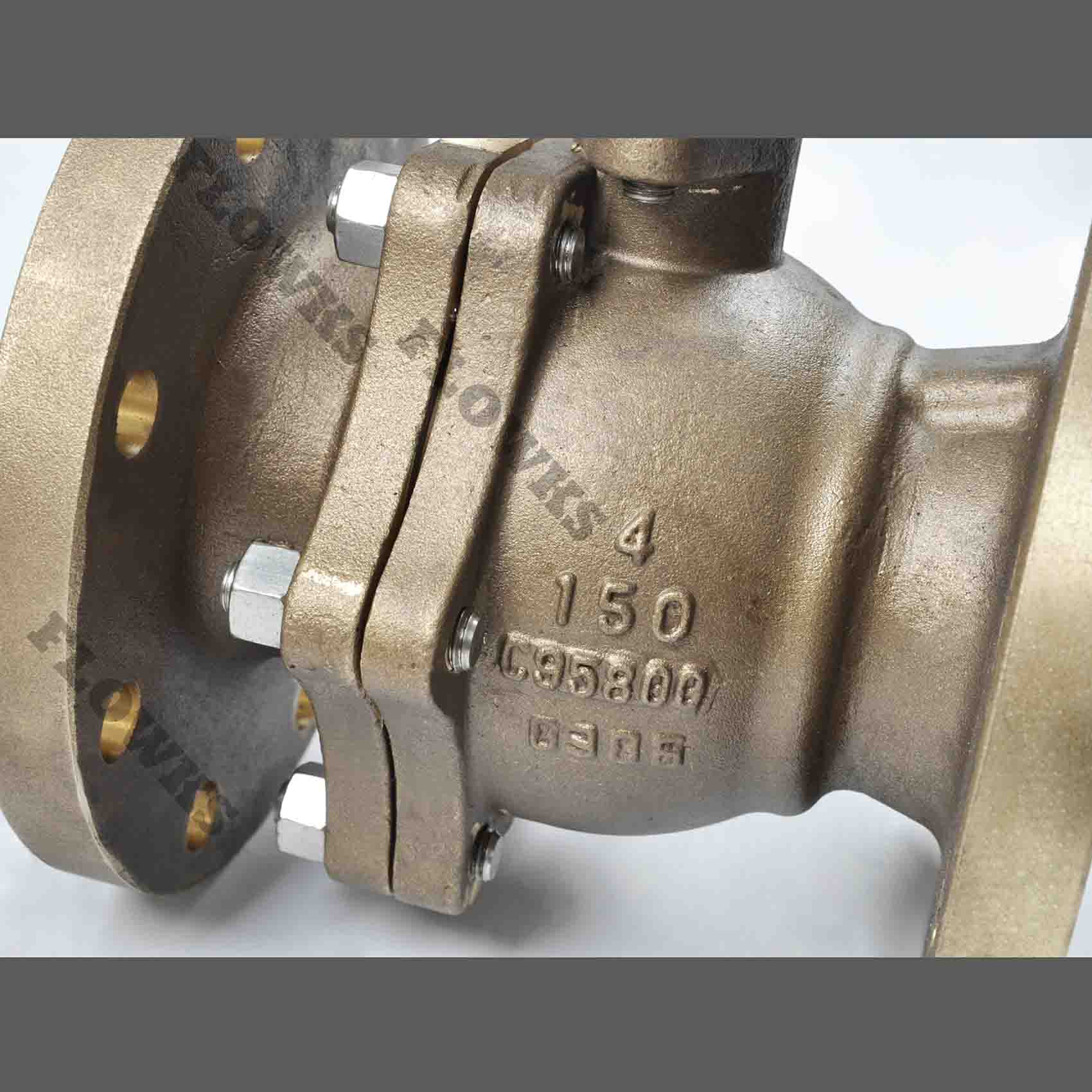 Aluminium Bronze Ball Valve