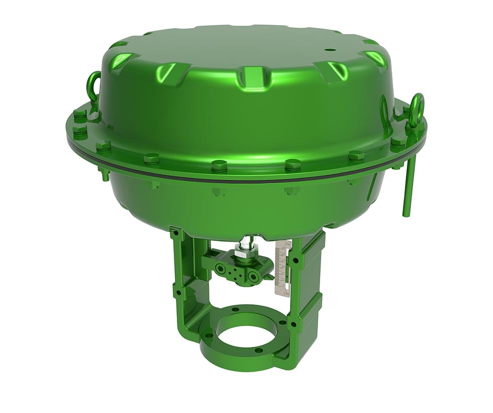 Globe Control Valve